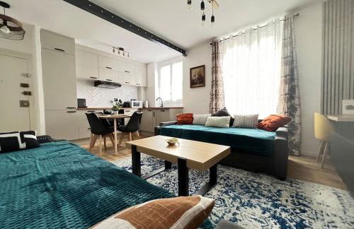 KB 21 - Metro 7 - AC - Free Parking - 4 pers - Foto 23