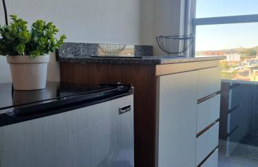 Studio novo com ambiente acolhedor - Foto 18