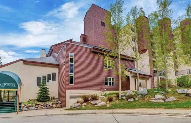 New Ski In/ski out Studio Onsite Amenities! - Foto 30