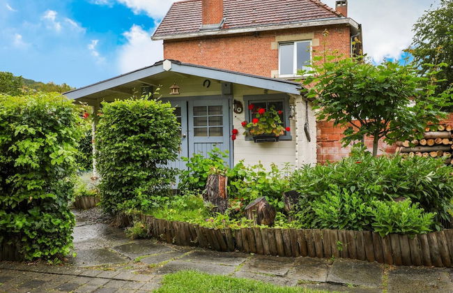 Lovely Cottage in Vierves-sur-viroin With Garden and Terrace - Foto 36