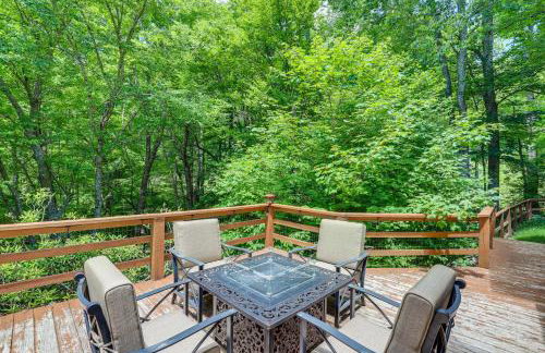 Mars Hill Cabin with Pool Table about 2 Mi to Wolf Ridge - Foto 24