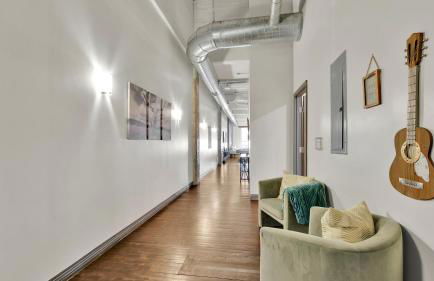 Downtown Loft Walk to Convention Center Sleeps 5 - Foto 6