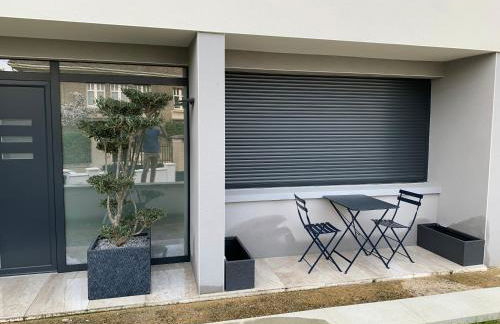 Maison d architecte avec spa - Foto 26