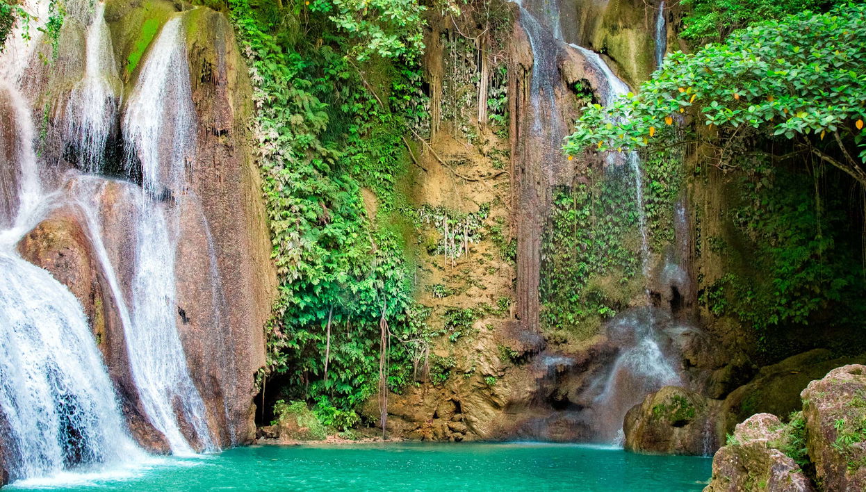 Bohol Waterfalls Tour