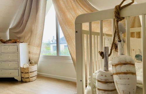 Maison Maillots et Bigorneaux, 15 pers, jacuzzi, 40m de la mer - Foto 40