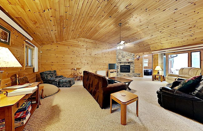 Chippewa Flowage Lake House - Foto 10