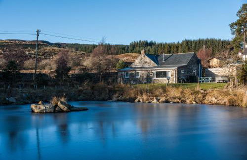 Dalnoid Cottages & Treehouses Nr Glenshee - Foto 100
