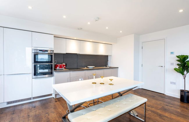 Stunning Brentford Penthouse - Foto 9