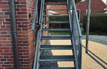 FeWo Lüttje Amselnüst - zentrale Lage mit Balkon - Foto 5