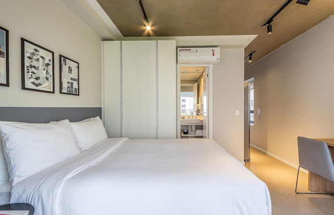 Next Home Design by Viva - Apartamentos em prédio próximo ao Parque do Ibirapuera - Foto 69