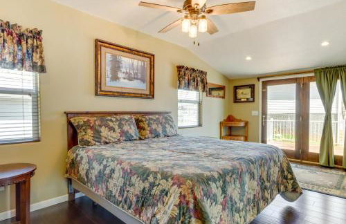 Waterfront Lake of the Ozarks Home with Private Dock - Foto 12