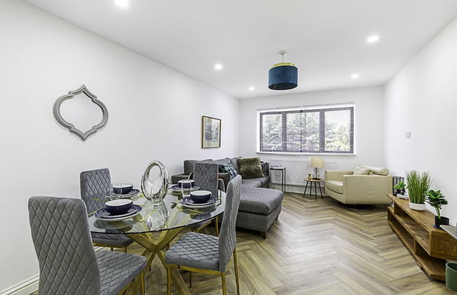 Spacious and Beautiful Apartment In Hanwell - Foto 18