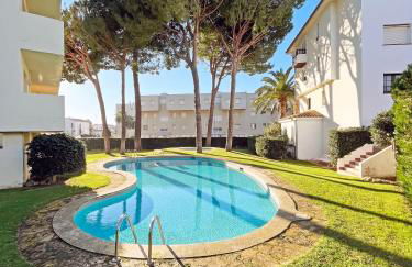 Apartamento en la Escala con piscina y parking - Foto 32