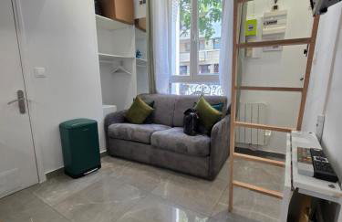 Studio cosy avec mezzanine - Photo 3