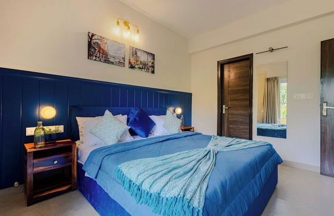 Alaya Stays Veera Marina 1BHK with Pool - Foto 13