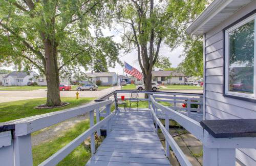 Neenah Home with Deck Near Lake Winnebago - Foto 28