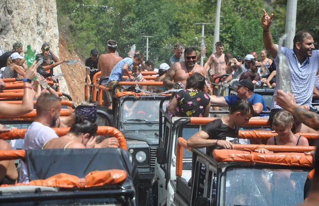 Alanya Jeep Safari dans les montagnes du Taurus avec déjeuner à la rivière Dimcay - Photo 24