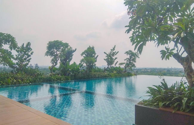 Nice And Homey Studio At Sayana Bekasi Apartment - Foto 17