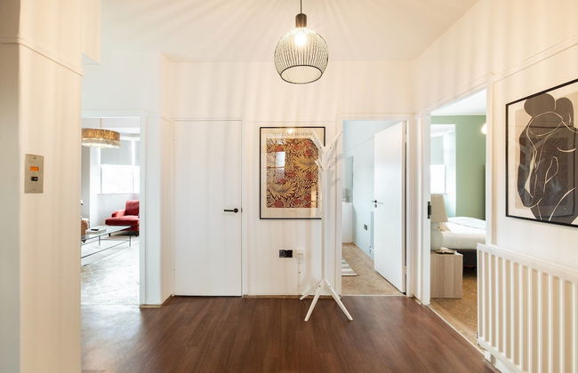 The West End Penthouse - 4BDR Fitzrovia Penthouse with Spectacular Views - Foto 29