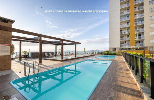 Aptos completos com vista mar pé na areia em Barra Velha em condomínio Resort com Spa, Piscina, quadra de futebol, Sala de jogos, brinquedoteca, Complexo com diversos comércios - Photo 8