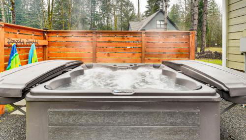 Family-Friendly Packwood Retreat with Deck! - Foto 2