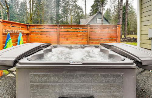 Family-Friendly Packwood Retreat with Deck! - Foto 2