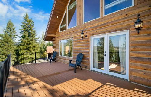 Nomad Peak Retreat Rustic Cabin in Mt Spokane - Foto 15