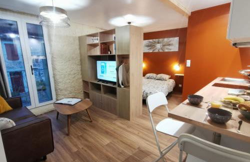 Les appartements du centre, refaits à neuf, climatisés, hyper centre, 50m à pieds des commerces, restaurants, parking gratuit - Foto 5