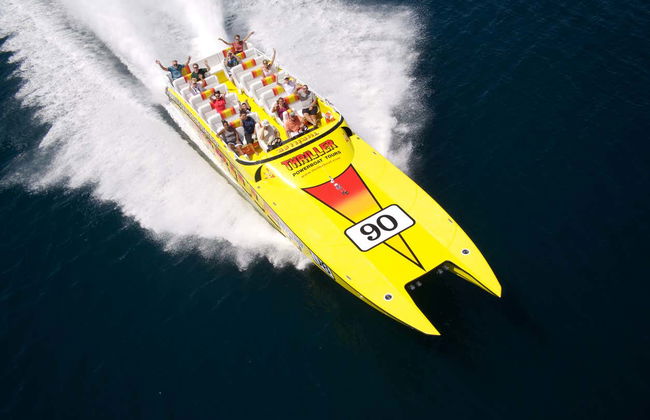 Paseo en lancha rápida por Miami - Foto 9