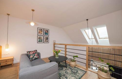 Mrągowo dwupoziomowy Apartament Indygo 85m2 z widokiem na jezioro - Foto 14