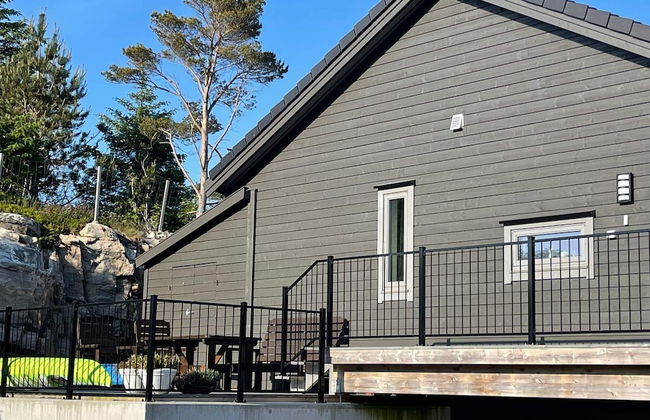 8 Person Holiday Home in Hellesoy-by Traum - Foto 32