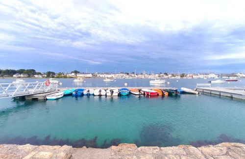 Chalet cosy, plages à pieds. Morbihan. - Foto 21