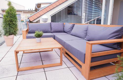 FullHouse - Halle - AB7 rooftop - BBQ Grill - Elevator - Balcony - Foto 8