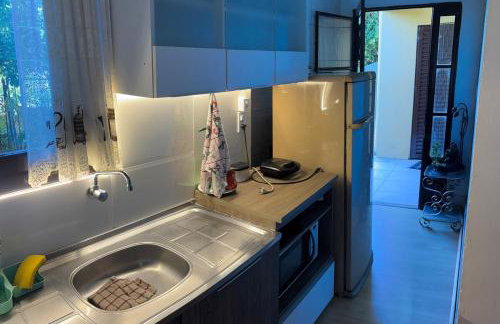 AP totalmente mobiliado, equipado e confortável - Foto 6