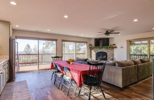 Ski, Hike and Fish Mtn-View Gem with Deck in Tuolumne - Foto 5