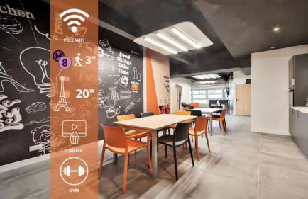 12.Studio#Charenton#Fitness#Cinema - Foto 1