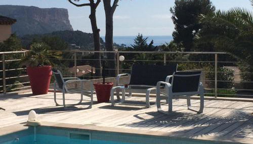 Le petit cassis vue mer appartement 70m2 piscine - Photo 2
