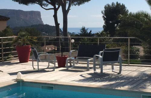 Le petit cassis vue mer appartement 70m2 piscine - Photo 2