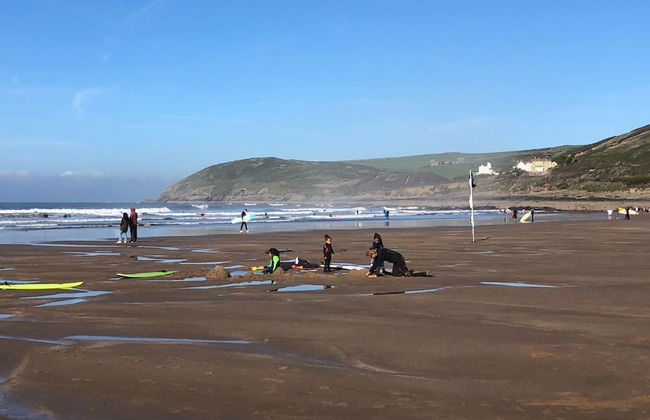 Croyde Thatchers Hideaway 2 Bedrooms - Foto 24