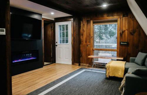 NEW! Cozy & Modern A-Frame in the woods w/HOT TUB - Photo 14