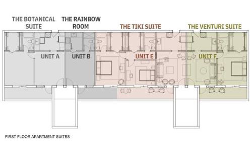 The Tiki Suite 2BR 2BA - Foto 20