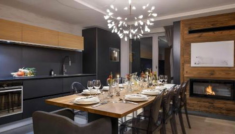 Luxueux duplex accès direct aux pistes avec piscine privée - Foto 5