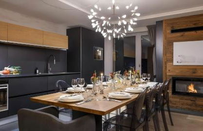 Luxueux duplex accès direct aux pistes avec piscine privée - Foto 5