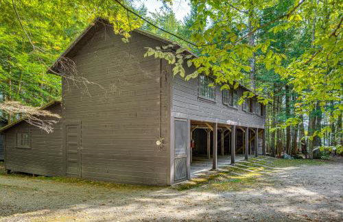 Rustic Cabin with Squam Lake Access and Fireplace! - Foto 22