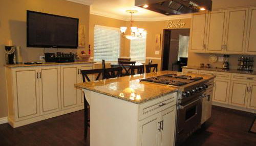 Bear Haven Chalet - Foto 4, stove, dishwasher, toaster