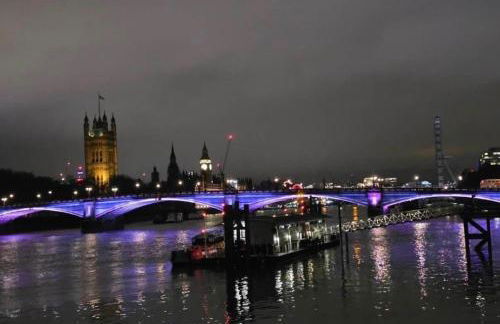 Modern 1-Bed South Bank, 4-Min Walk to Waterloo - Foto 19