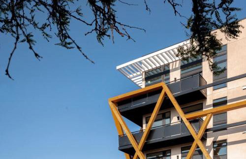 Skyline Blue Modern Loft - Zuni Lofts - Foto 29