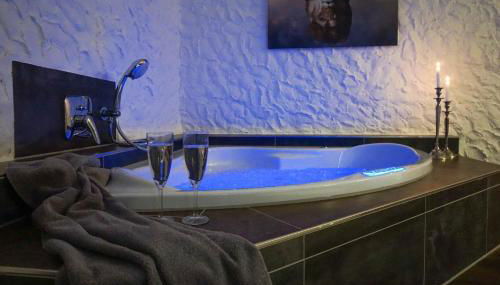 Ruhe unter Reet-Haus mit Sauna, Whirlpool und Kamin - Foto 4