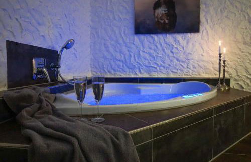 Ruhe unter Reet-Haus mit Sauna, Whirlpool und Kamin - Foto 4