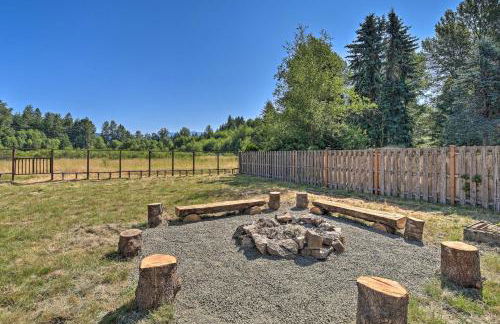 Rustic Cabin Near Mt Rainier Fire Pit and BBQ! - Foto 24